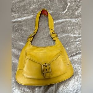 Coach shoulder purse